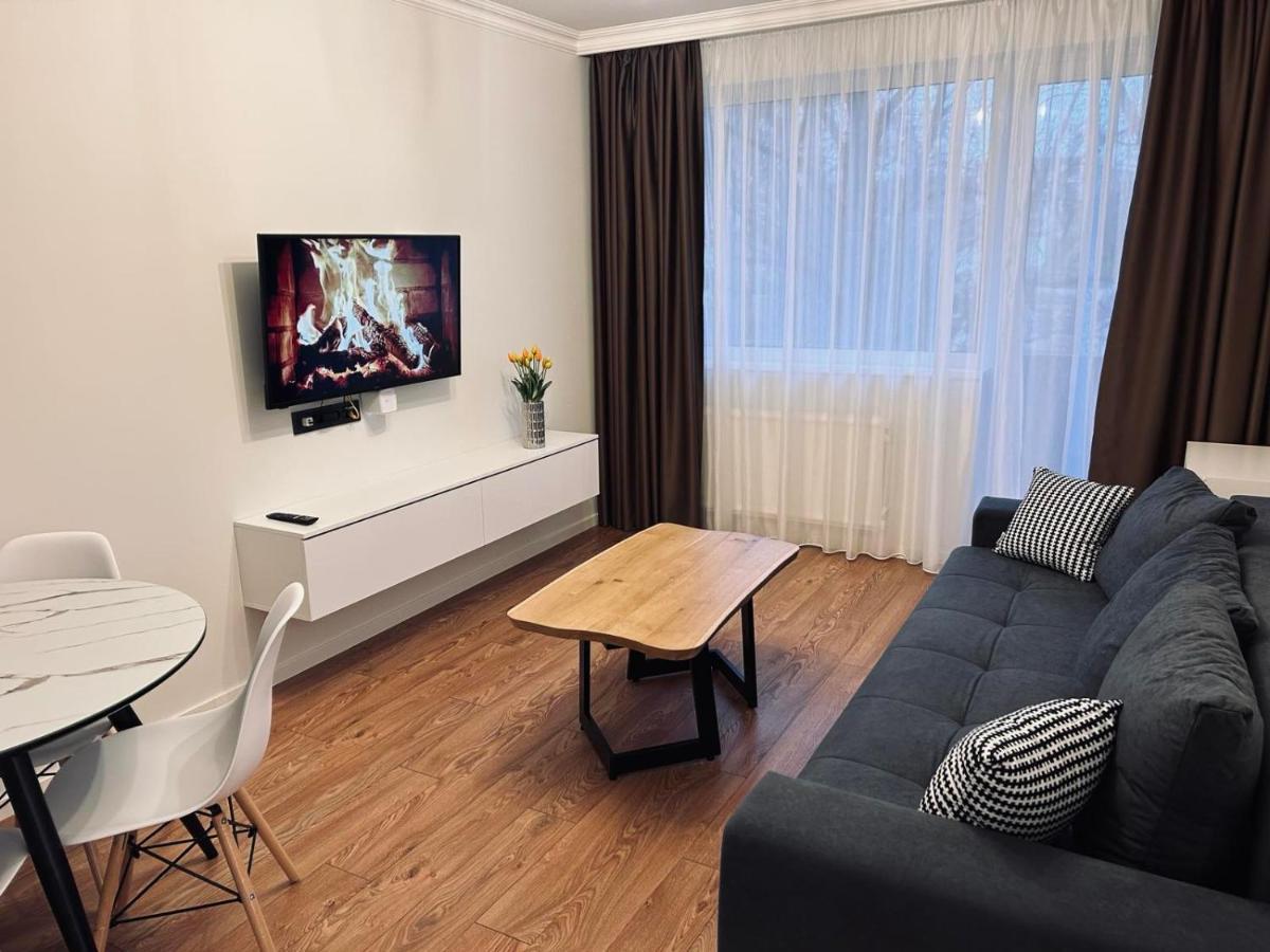 Sun Clock Apartment Siauliai  Bagian luar foto